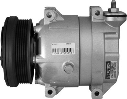 Airstal 10-2172 - Compressor, air conditioning autospares.lv