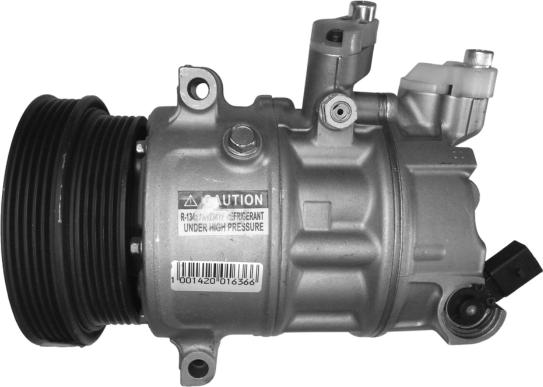 Airstal 10-2327 - Compressor, air conditioning autospares.lv