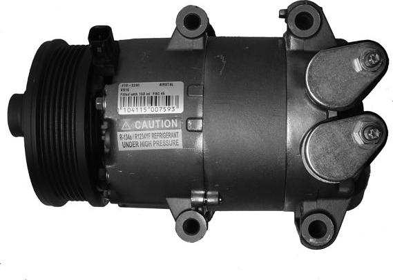 Airstal 10-2240 - Compressor, air conditioning autospares.lv