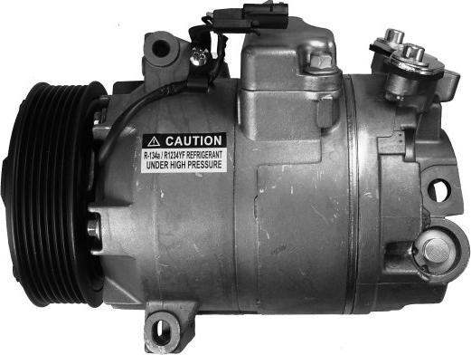 Airstal 10-2215 - Compressor, air conditioning autospares.lv