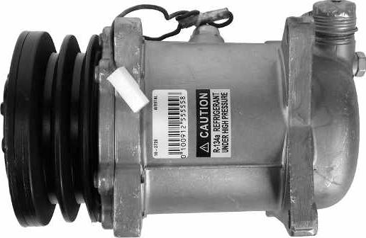 Airstal 10-2720 - Compressor, air conditioning autospares.lv