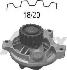 Airtex 9274 - Water Pump autospares.lv