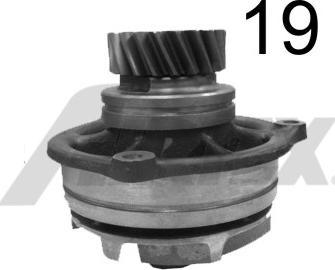 Airtex 1941 - Water Pump autospares.lv
