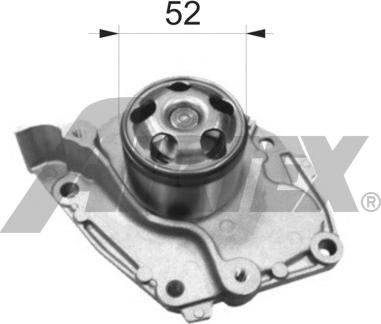 Airtex 1909 - Water Pump autospares.lv