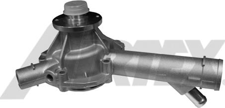 Airtex 1443 - Water Pump autospares.lv