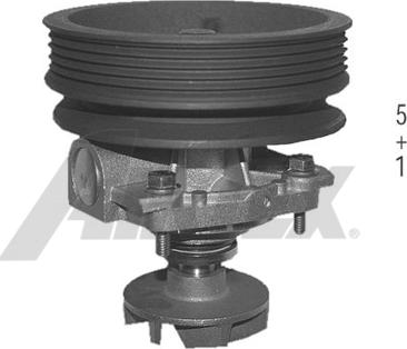 Airtex 1431 - Water Pump autospares.lv