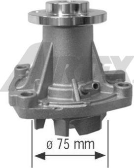 Airtex 1594 - Water Pump autospares.lv