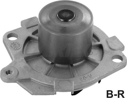 Airtex 1595R - Water Pump autospares.lv