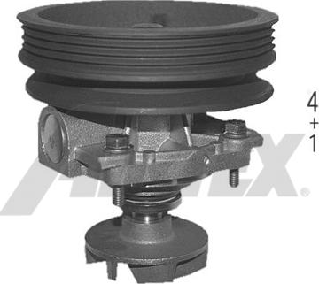 Airtex 1547 - Water Pump autospares.lv