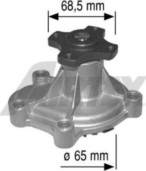 Airtex 1551 - Water Pump autospares.lv