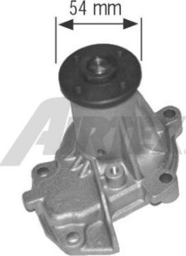 Airtex 1513 - Water Pump autospares.lv