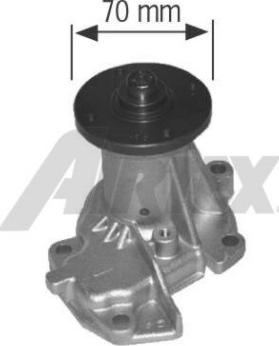 Airtex 1512 - Water Pump autospares.lv