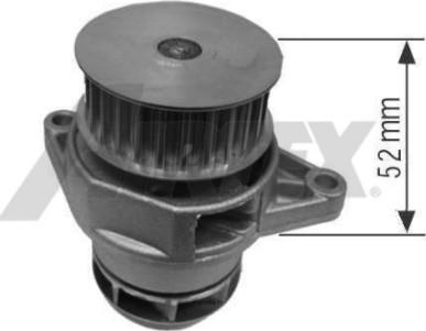 Airtex 1530 - Water Pump autospares.lv