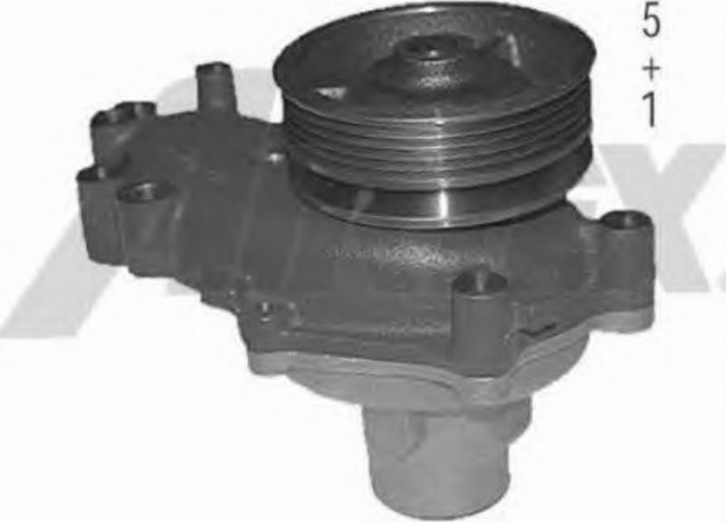 Airtex 1574 - Water Pump autospares.lv