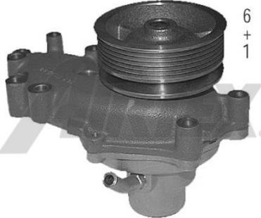 Airtex 1576 - Water Pump autospares.lv