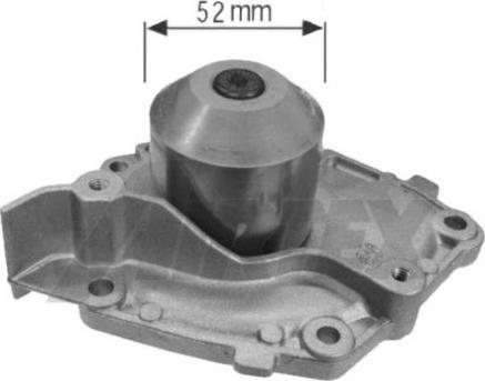 Airtex 1693 - Water Pump autospares.lv