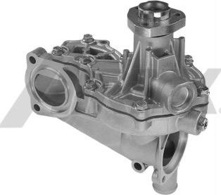 Airtex 1608 - Water Pump autospares.lv