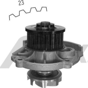 Airtex 1603 - Water Pump autospares.lv