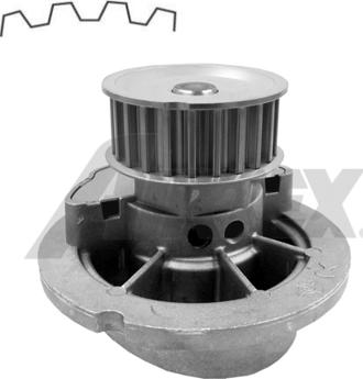 Airtex 1676 - Water Pump autospares.lv