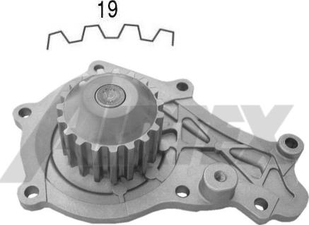 Airtex 1678 - Water Pump autospares.lv