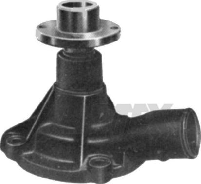 Airtex 1122 - Water Pump autospares.lv