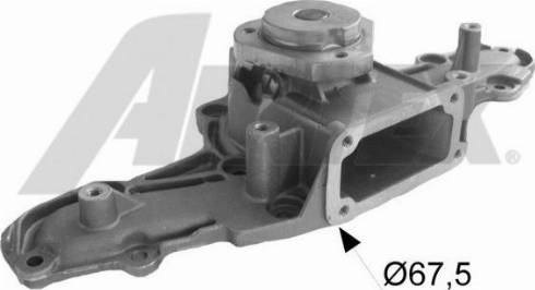 Airtex 1808 - Water Pump autospares.lv