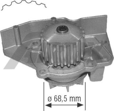 Airtex 1361 - Water Pump autospares.lv