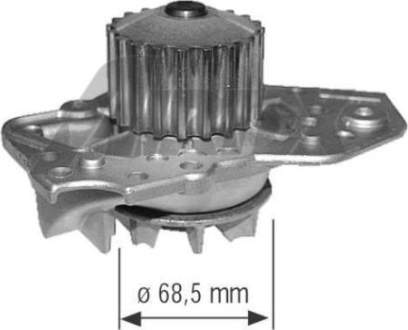 Airtex 1310 - Water Pump autospares.lv