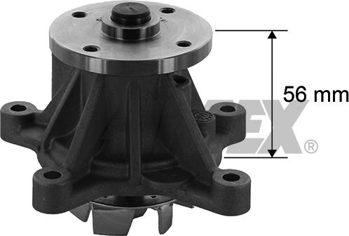 Airtex 2084 - Water Pump autospares.lv