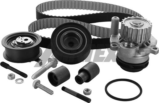 Airtex WPK-937802 - Water Pump & Timing Belt Set autospares.lv