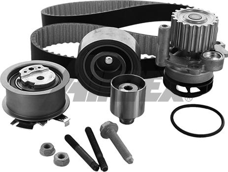 Airtex WPK-199803 - Water Pump & Timing Belt Set autospares.lv