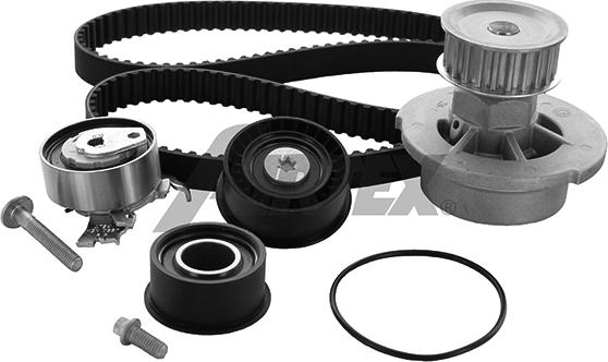 Airtex WPK-144602 - Water Pump & Timing Belt Set autospares.lv