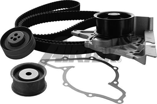 Airtex WPK154302 - Water Pump & Timing Belt Set autospares.lv