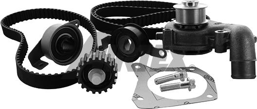 Airtex WPK-156201 - Water Pump & Timing Belt Set autospares.lv