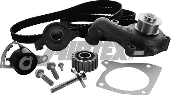 Airtex WPK-156202 - Water Pump & Timing Belt Set autospares.lv