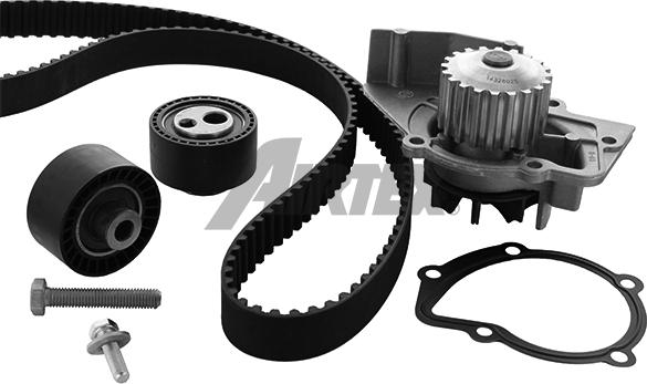 Airtex WPK-1580R01 - Water Pump & Timing Belt Set autospares.lv