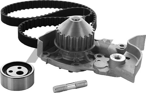 Airtex WPK-157701 - Water Pump & Timing Belt Set autospares.lv