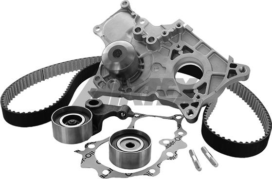 Airtex WPK-169901 - Water Pump & Timing Belt Set autospares.lv