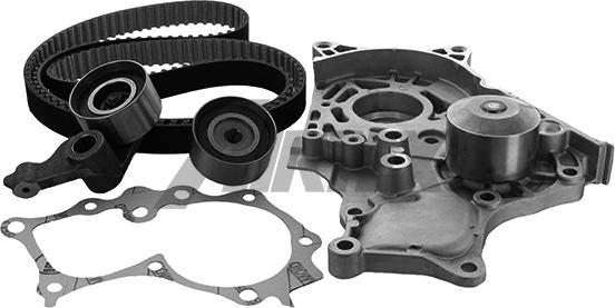 Airtex WPK-169701 - Water Pump & Timing Belt Set autospares.lv