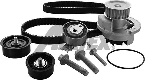 Airtex WPK-164203 - Water Pump & Timing Belt Set autospares.lv