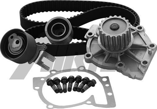 Airtex WPK-168301 - Water Pump & Timing Belt Set autospares.lv