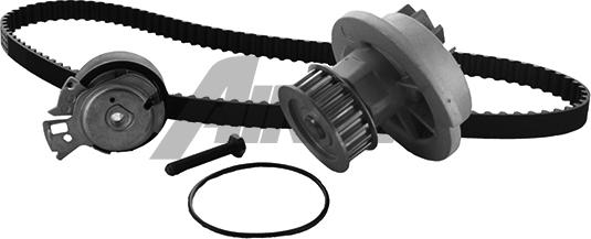 Airtex WPK-163101 - Water Pump & Timing Belt Set autospares.lv
