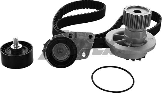 Airtex WPK-163301 - Water Pump & Timing Belt Set autospares.lv