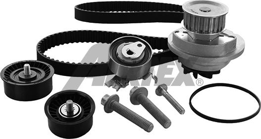 Airtex WPK-167602 - Water Pump & Timing Belt Set autospares.lv