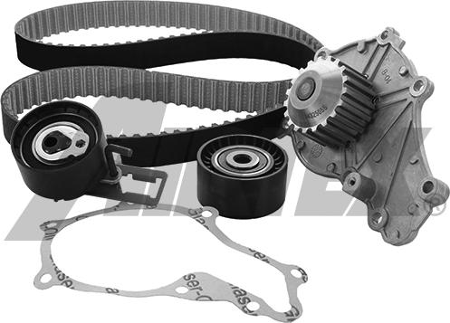 Airtex WPK-167802 - Water Pump & Timing Belt Set autospares.lv