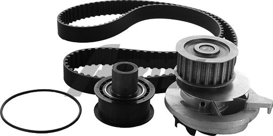 Airtex WPK-129401 - Water Pump & Timing Belt Set autospares.lv