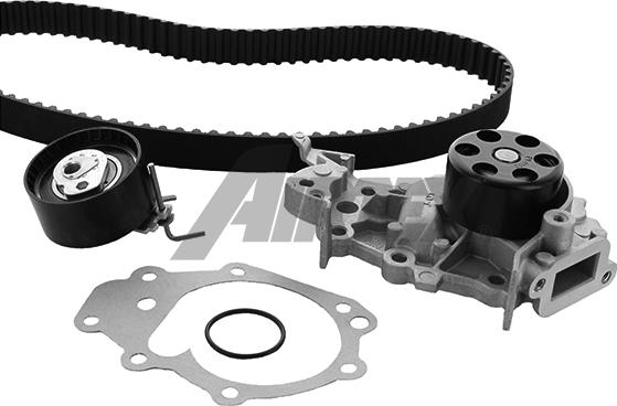 Airtex WPK-174101 - Water Pump & Timing Belt Set autospares.lv