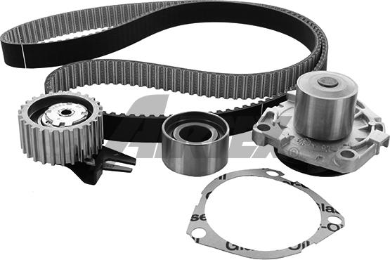 Airtex WPK-1702R02 - Water Pump & Timing Belt Set autospares.lv