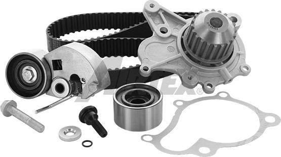 Airtex WPK-171501 - Water Pump & Timing Belt Set autospares.lv