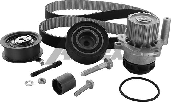 Airtex WPK-177701 - Water Pump & Timing Belt Set autospares.lv